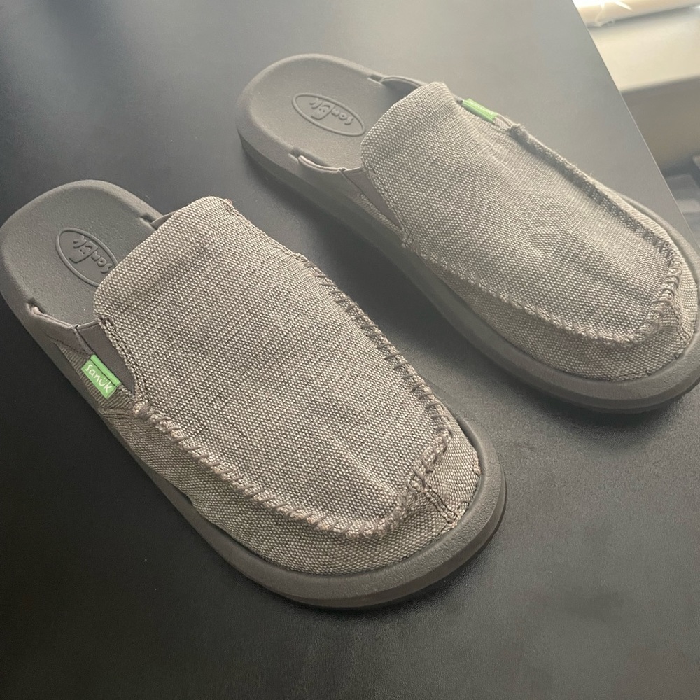 Sanuk You Got My Back II size 9 grey